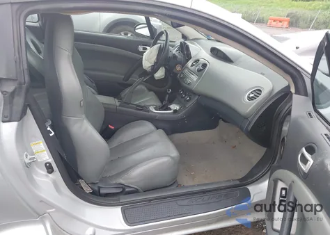 2007 Mitsubishi Eclipse Se z USA, uszkodzony, nr VIN 4A3AK64F67E070130